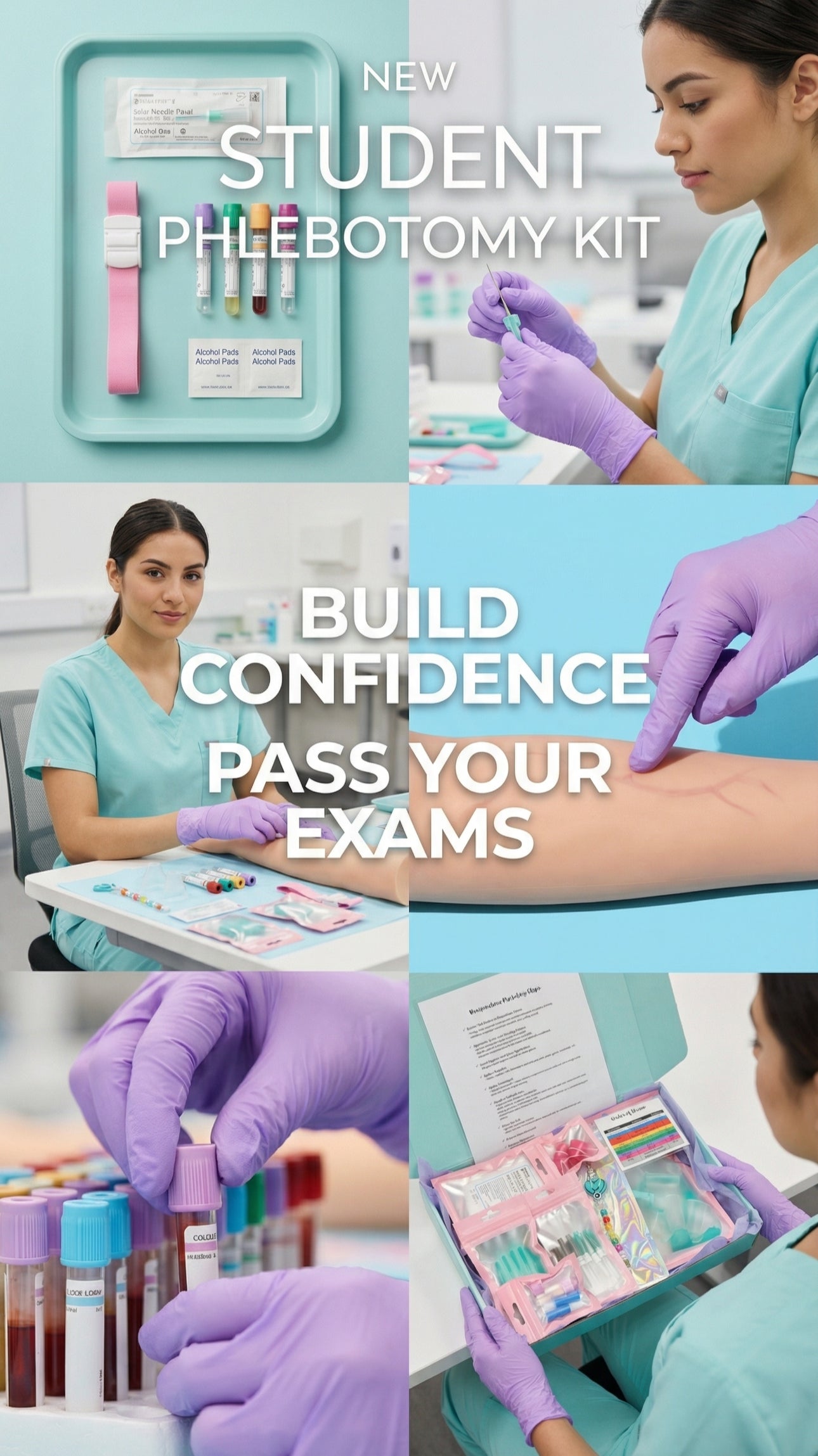 Queen's Complete Student Phlebotomy Kit