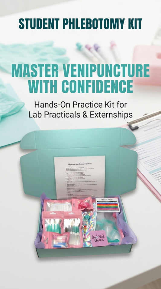Queen's Complete Student Phlebotomy Kit