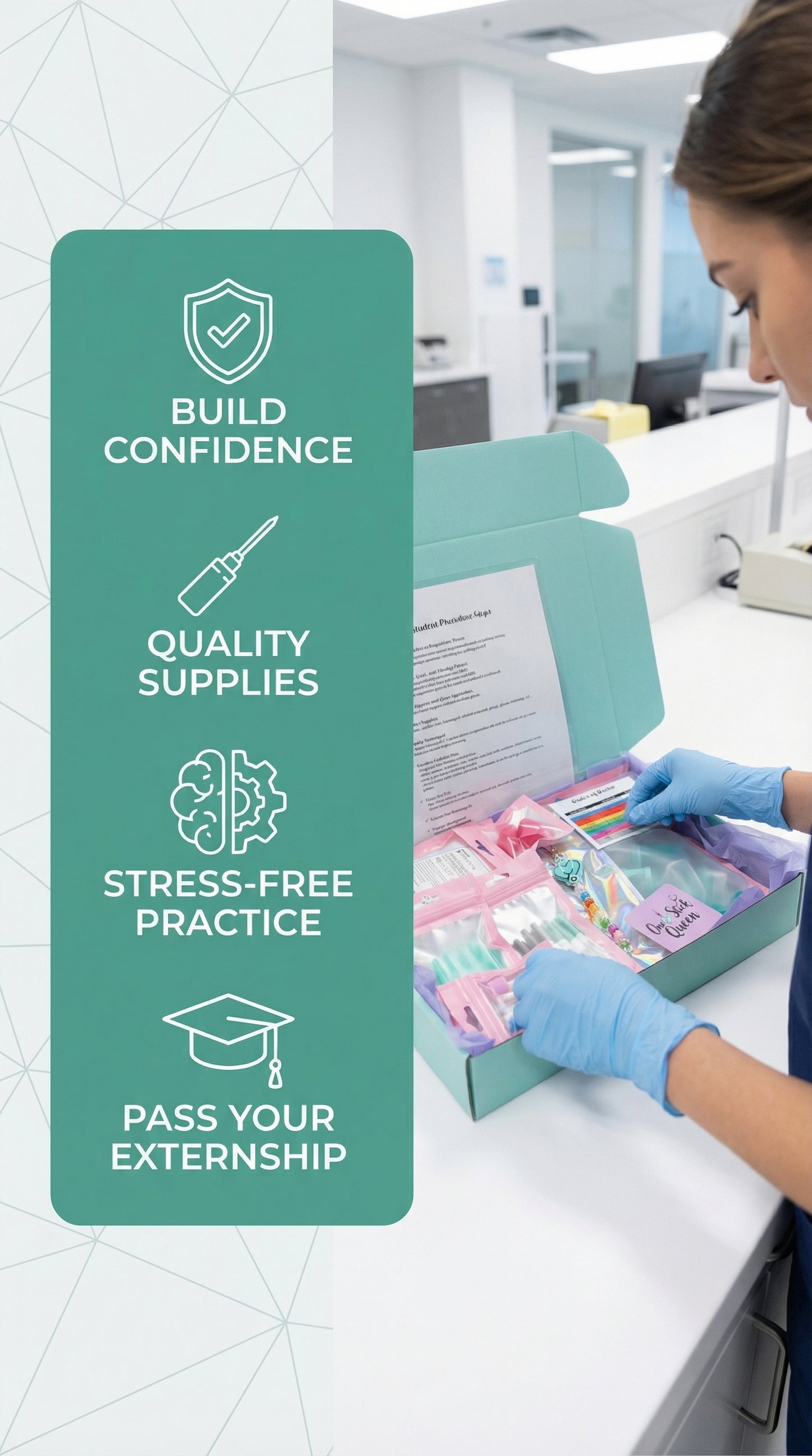 Queen's Complete Student Phlebotomy Kit