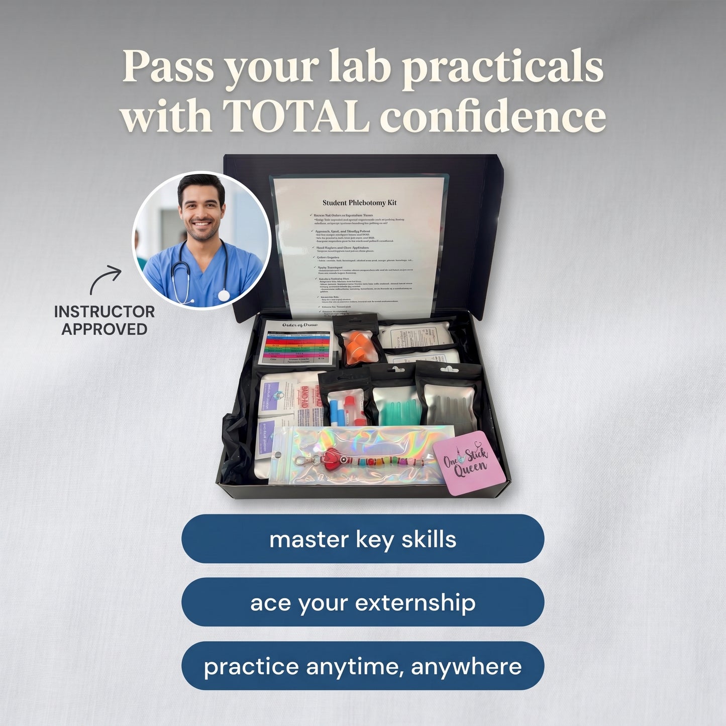 Kings Complete Student Phlebotomy Kit