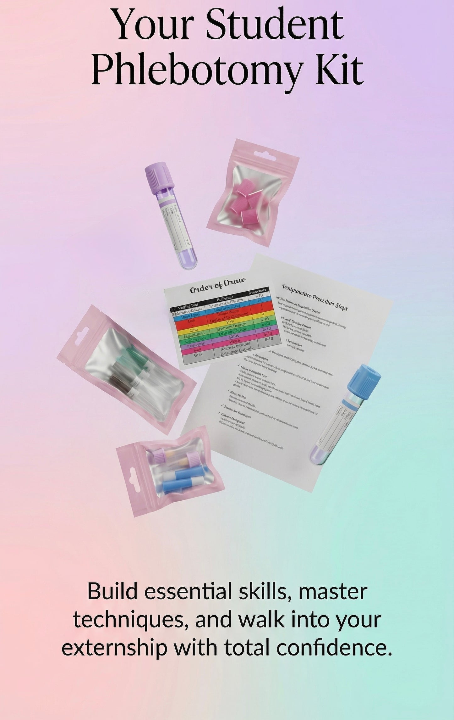 Mini Phlebotomy Kit
