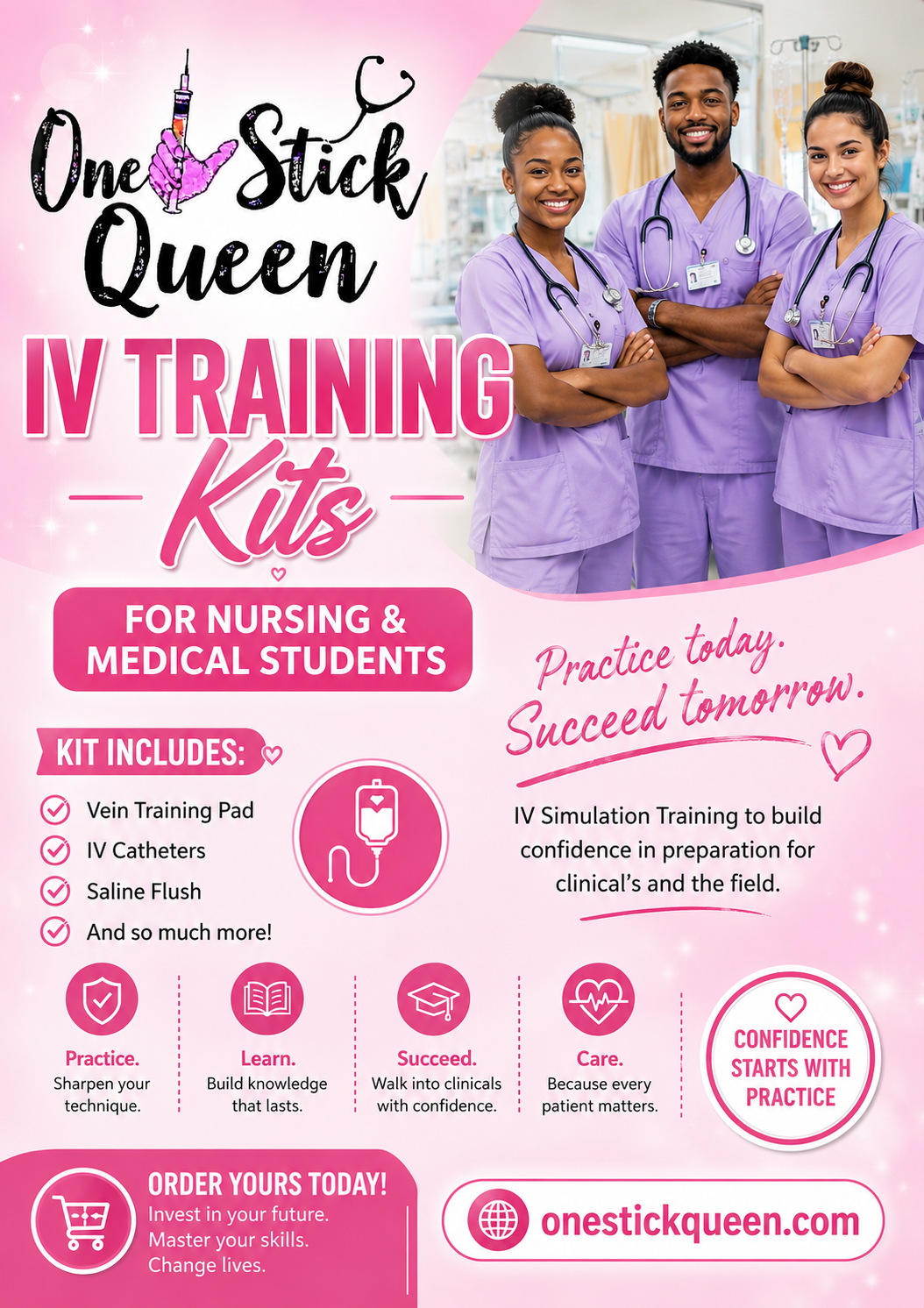 IV Training Kits