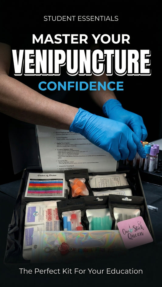 Kings Complete Student Phlebotomy Kit