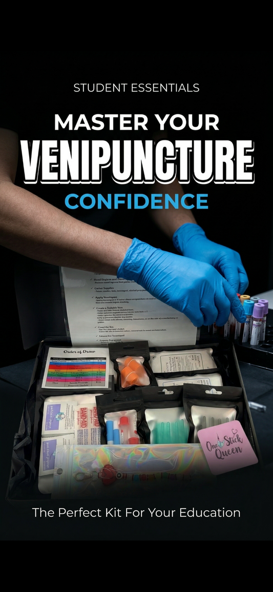 Kings Complete Student Phlebotomy Kit