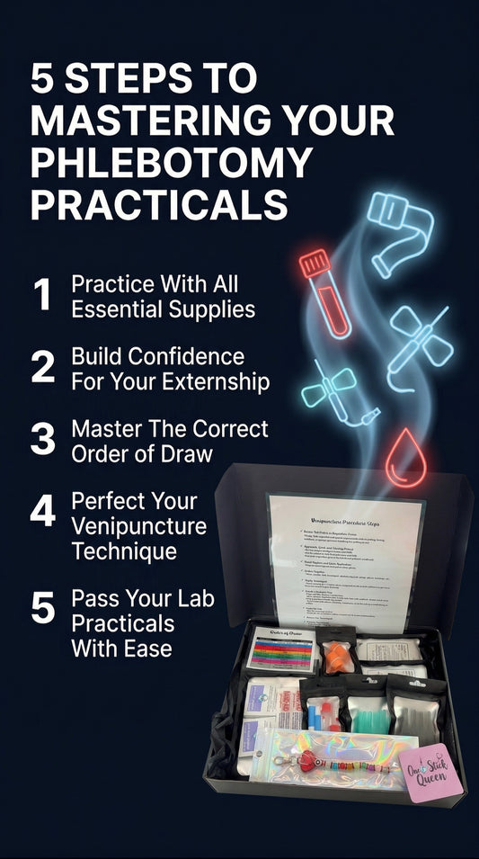 Kings Complete Student Phlebotomy Kit